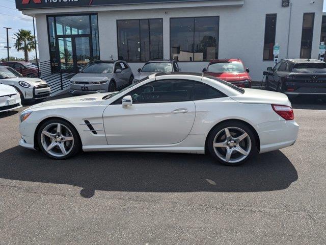 used 2013 Mercedes-Benz SL-Class car, priced at $31,500