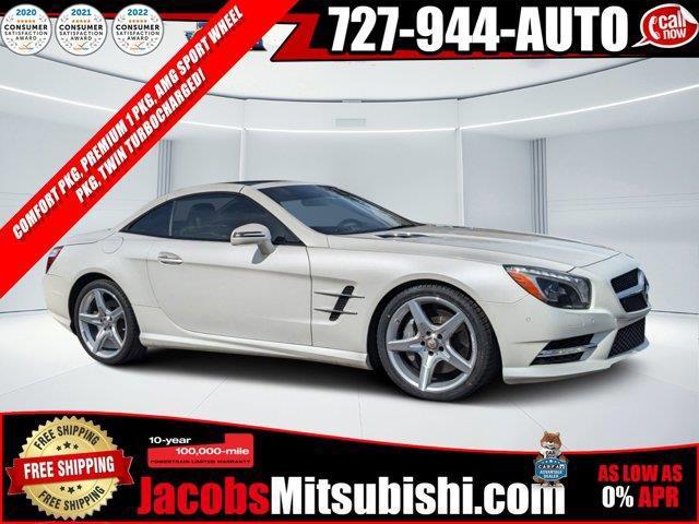 used 2013 Mercedes-Benz SL-Class car, priced at $30,500