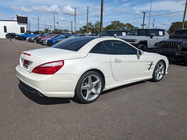 used 2013 Mercedes-Benz SL-Class car, priced at $31,500