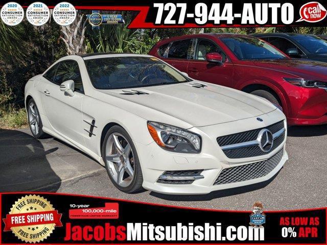 used 2013 Mercedes-Benz SL-Class car, priced at $31,891