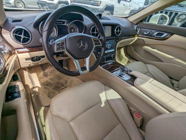 used 2013 Mercedes-Benz SL-Class car, priced at $29,800