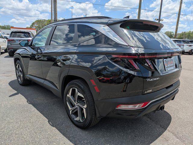 used 2023 Hyundai TUCSON Hybrid car, priced at $22,000