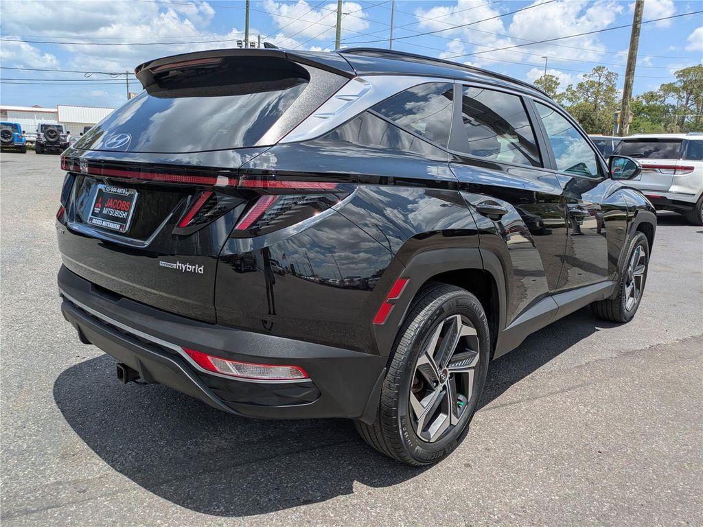 used 2023 Hyundai TUCSON Hybrid car, priced at $21,985