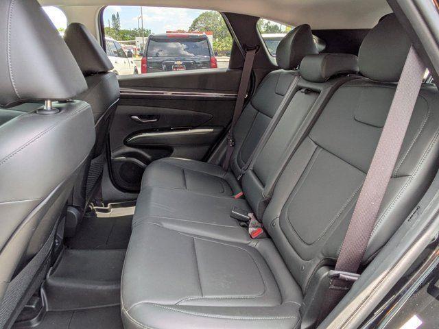used 2023 Hyundai TUCSON Hybrid car, priced at $22,000