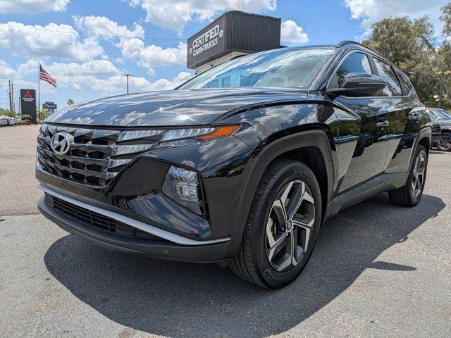used 2023 Hyundai TUCSON Hybrid car, priced at $22,000