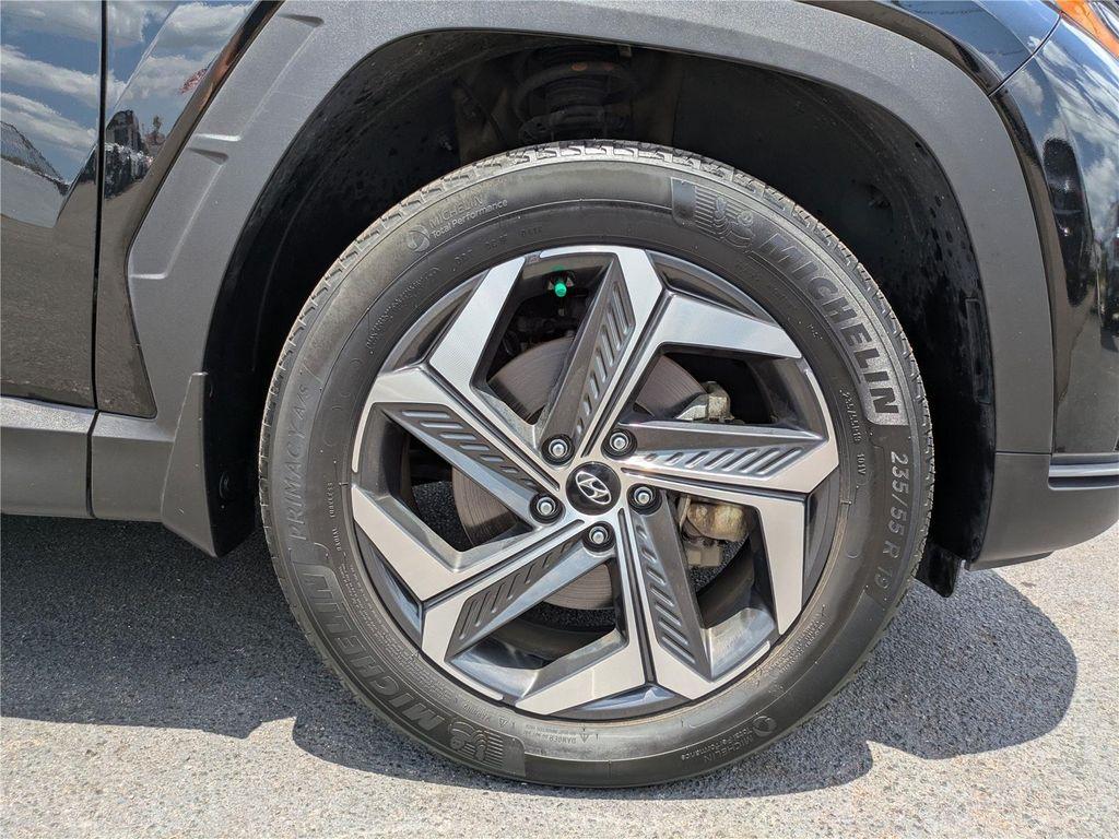 used 2023 Hyundai TUCSON Hybrid car, priced at $21,985