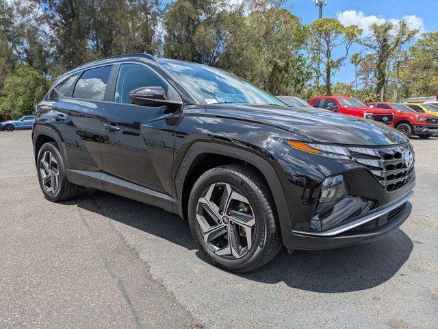 used 2023 Hyundai TUCSON Hybrid car, priced at $22,000
