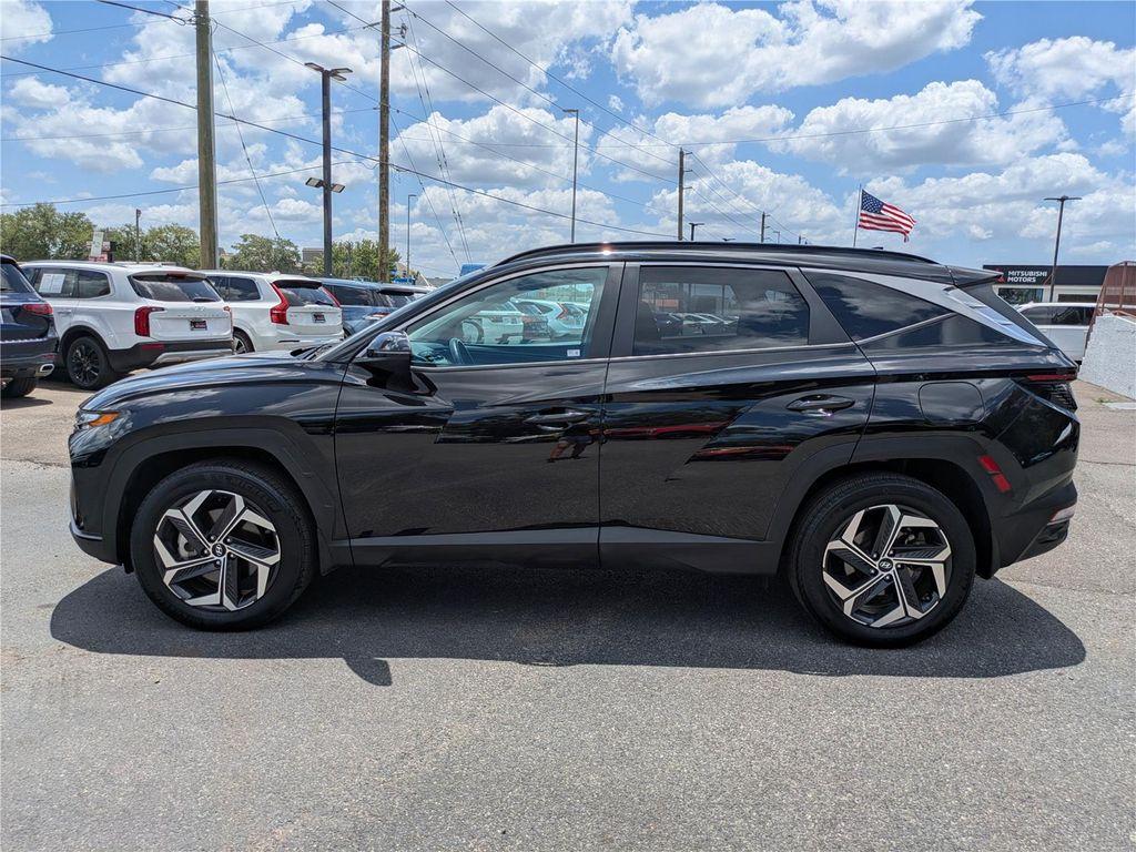 used 2023 Hyundai TUCSON Hybrid car, priced at $21,985