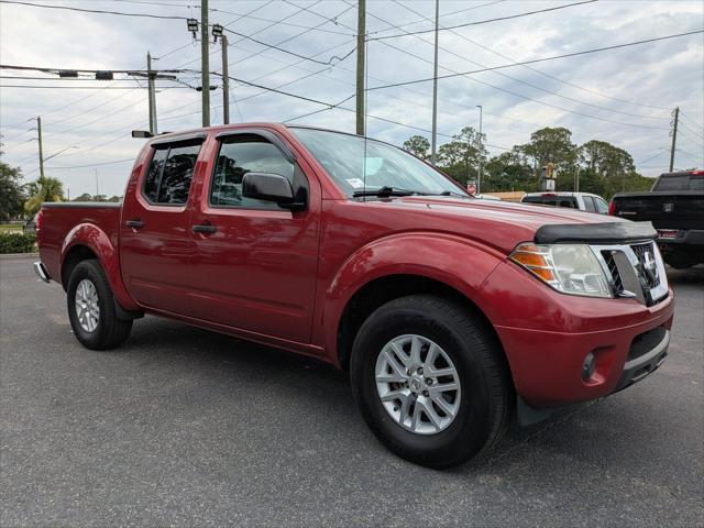 used 2019 Nissan Frontier car, priced at $16,379