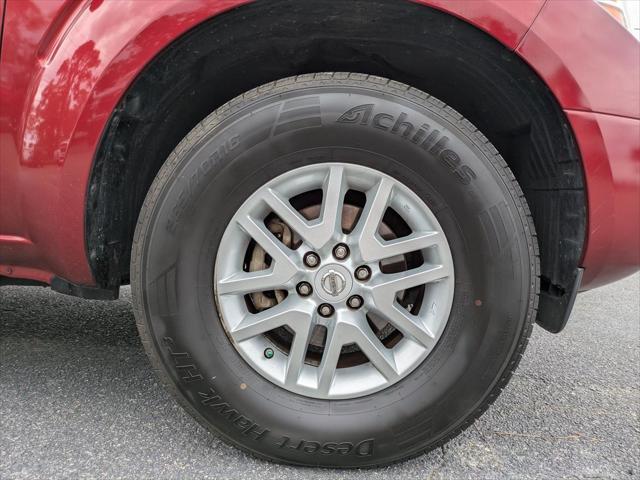 used 2019 Nissan Frontier car, priced at $16,379