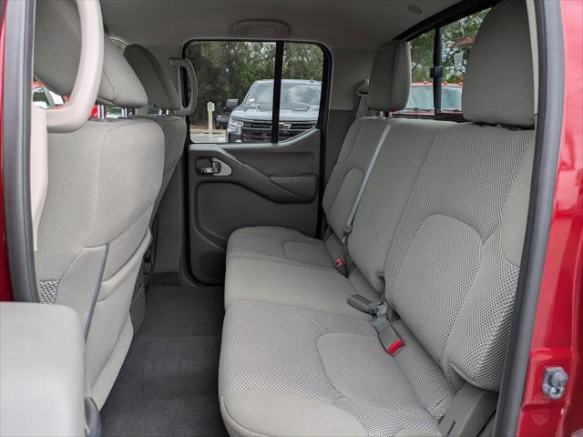 used 2019 Nissan Frontier car, priced at $16,379