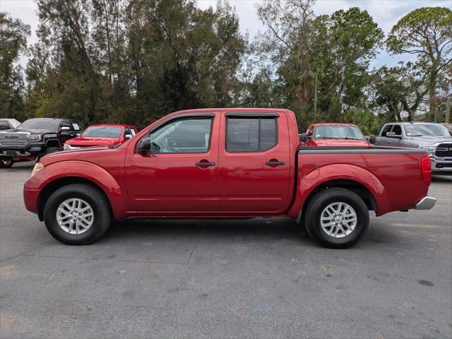 used 2019 Nissan Frontier car, priced at $16,379
