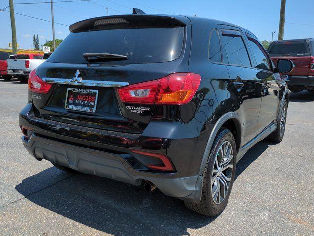 used 2018 Mitsubishi Outlander Sport car, priced at $11,500