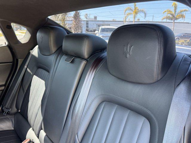used 2018 Maserati Quattroporte car, priced at $31,763