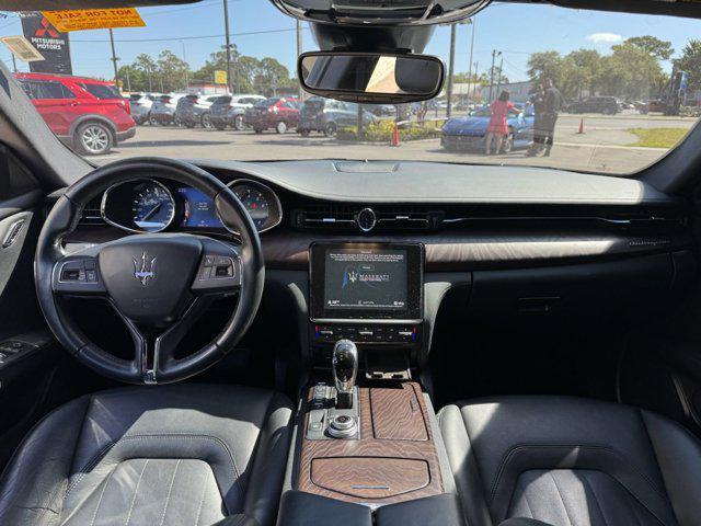 used 2018 Maserati Quattroporte car, priced at $31,763