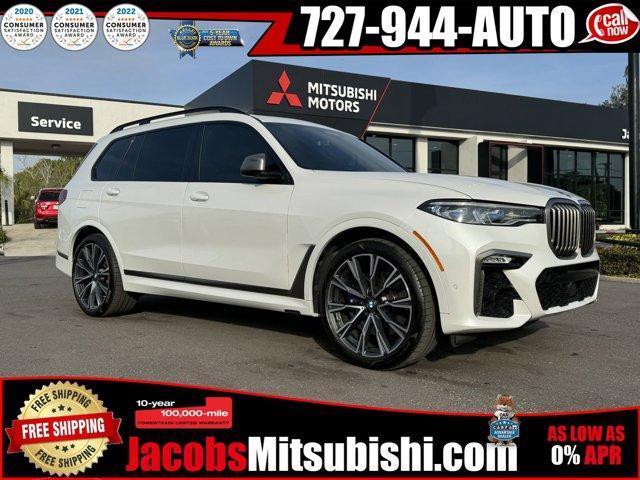 used 2022 BMW X7 car, priced at $58,995