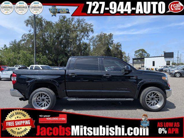 used 2018 Toyota Tundra car, priced at $34,685