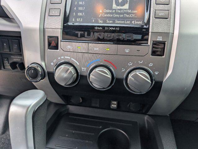 used 2018 Toyota Tundra car, priced at $34,685