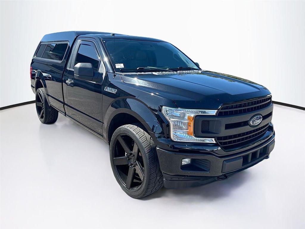 used 2018 Ford F-150 car, priced at $21,000