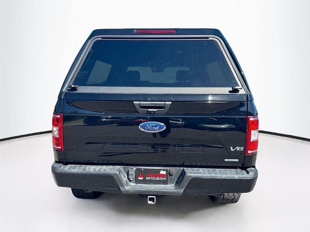 used 2018 Ford F-150 car, priced at $19,000