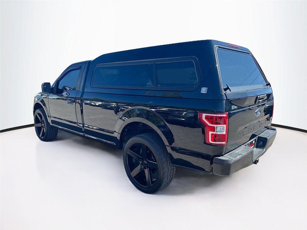 used 2018 Ford F-150 car, priced at $19,000