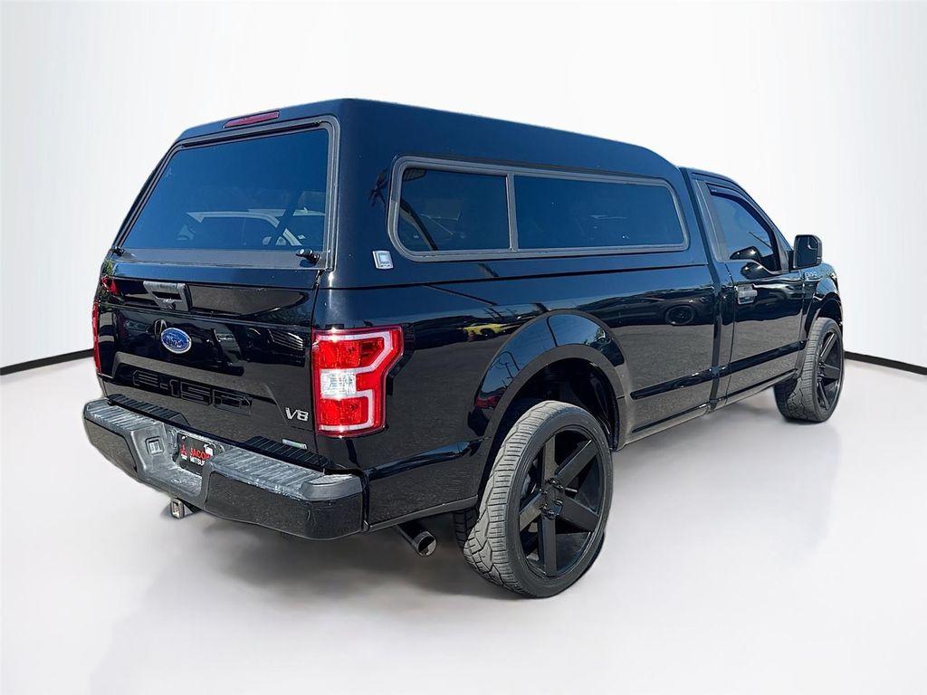 used 2018 Ford F-150 car, priced at $19,000