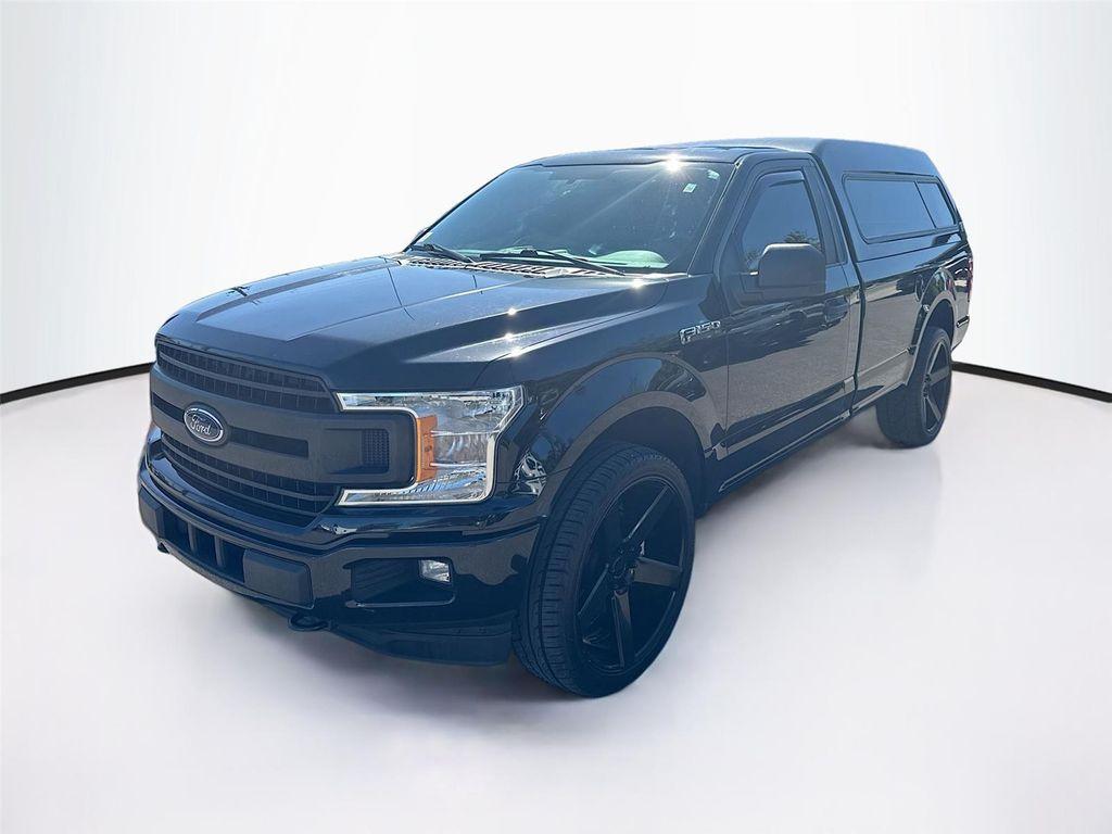 used 2018 Ford F-150 car, priced at $19,000