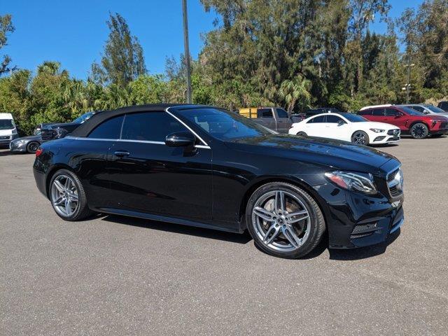 used 2020 Mercedes-Benz E-Class car, priced at $45,500