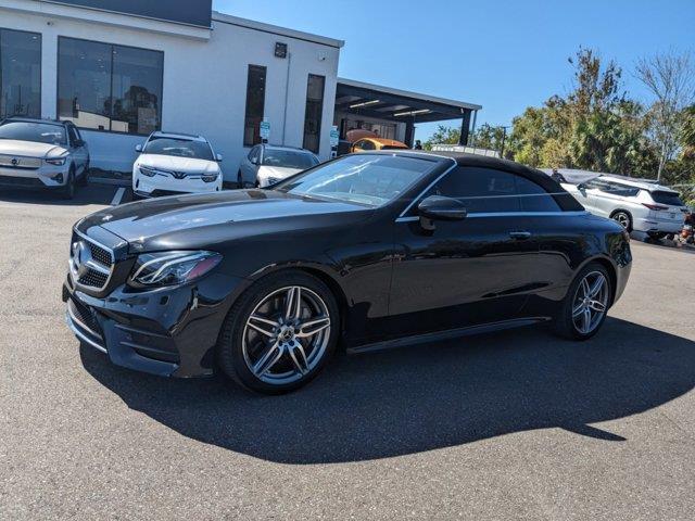 used 2020 Mercedes-Benz E-Class car, priced at $45,500