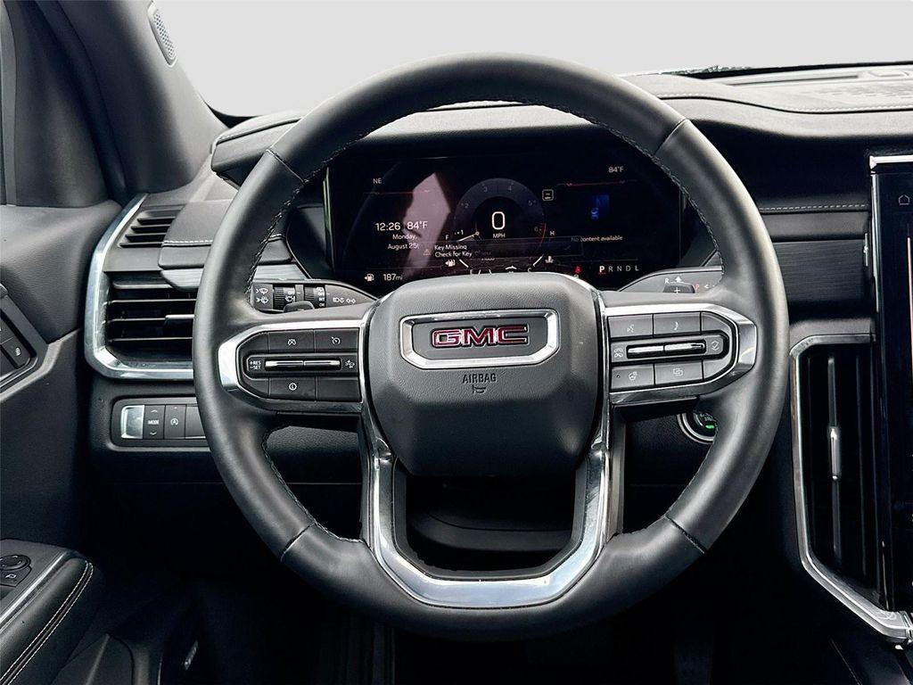 used 2025 GMC Acadia car, priced at $34,500