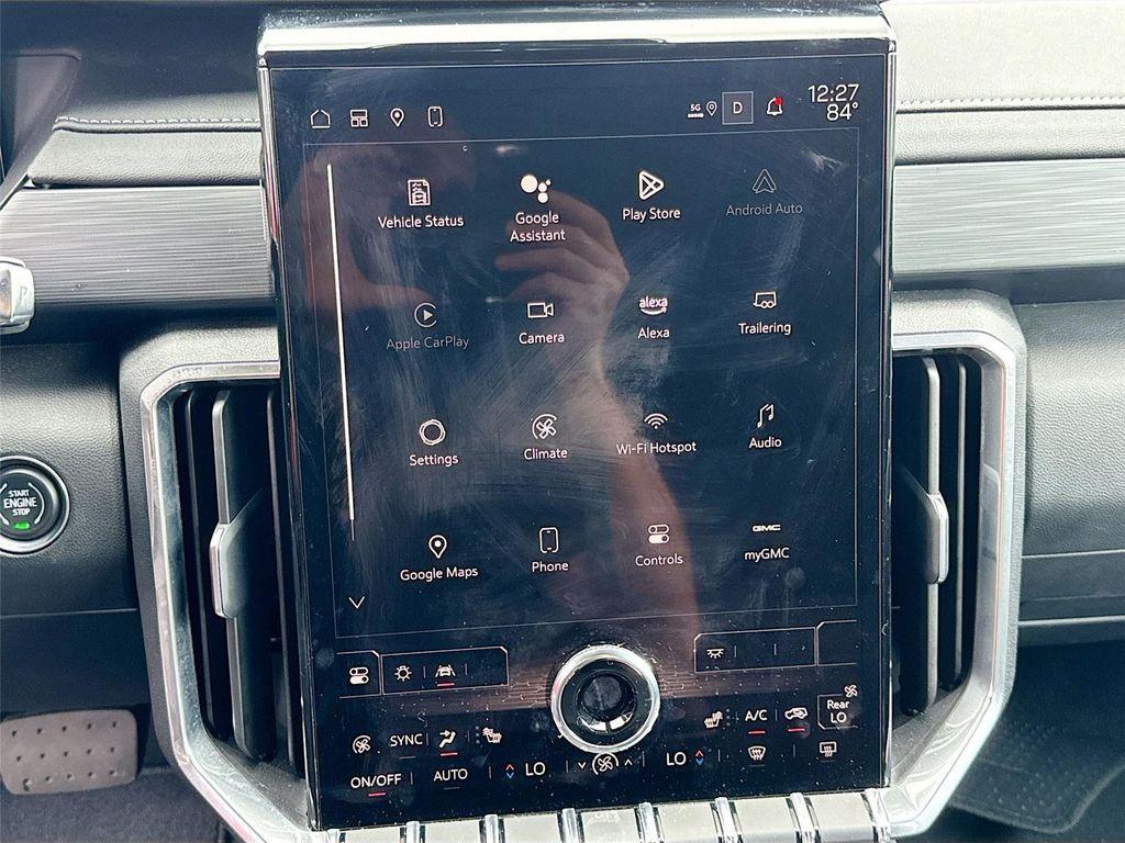 used 2025 GMC Acadia car, priced at $34,500