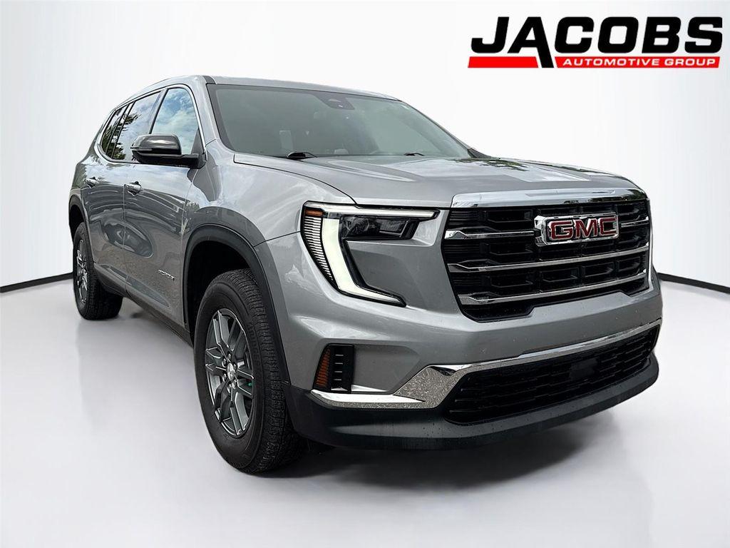 used 2025 GMC Acadia car, priced at $34,500