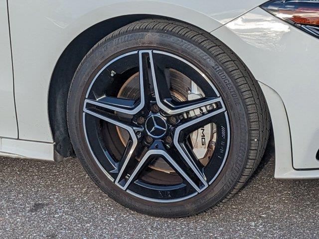 used 2020 Mercedes-Benz AMG CLA 35 car, priced at $33,991