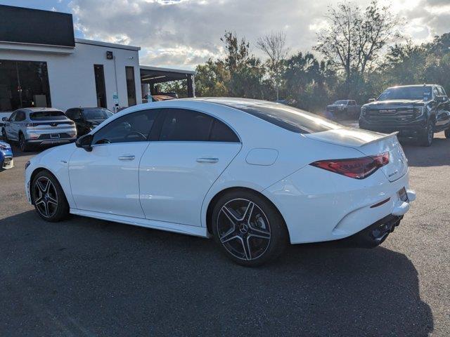 used 2020 Mercedes-Benz AMG CLA 35 car, priced at $33,991