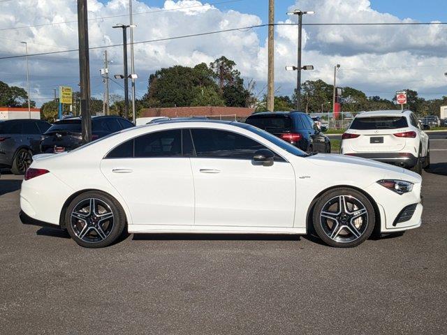 used 2020 Mercedes-Benz AMG CLA 35 car, priced at $33,991