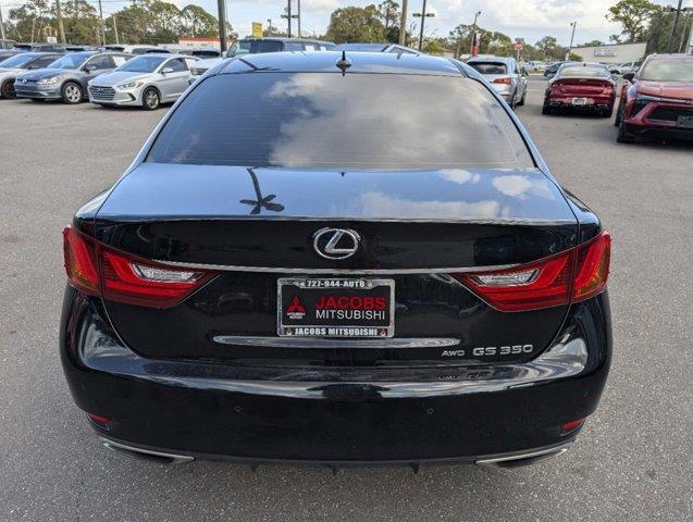 used 2014 Lexus GS 350 car, priced at $14,995