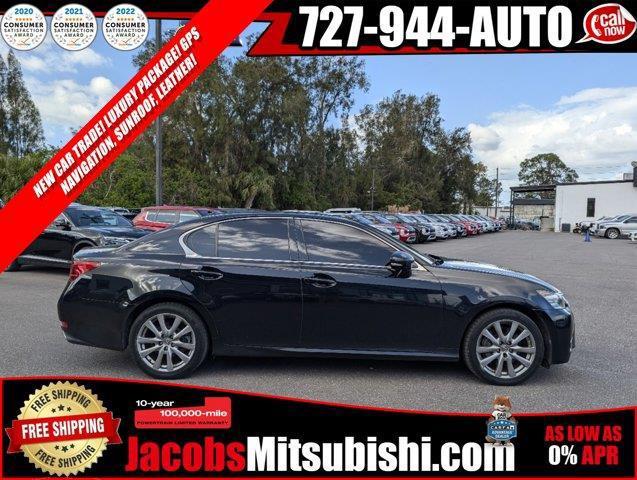 used 2014 Lexus GS 350 car, priced at $14,995