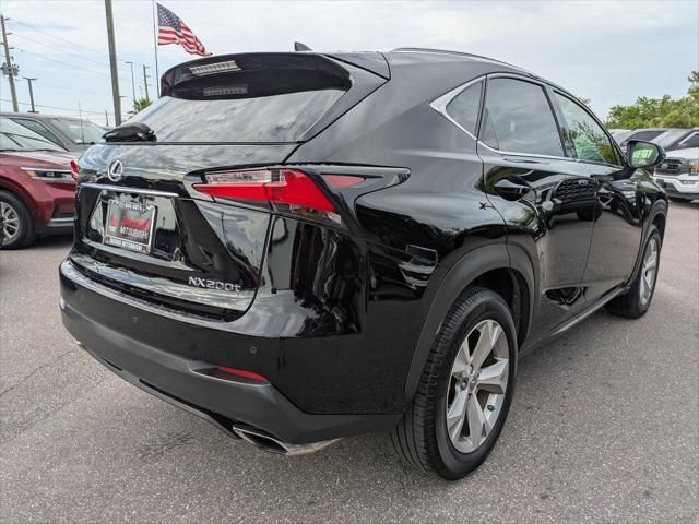 used 2017 Lexus NX 200t car, priced at $15,197