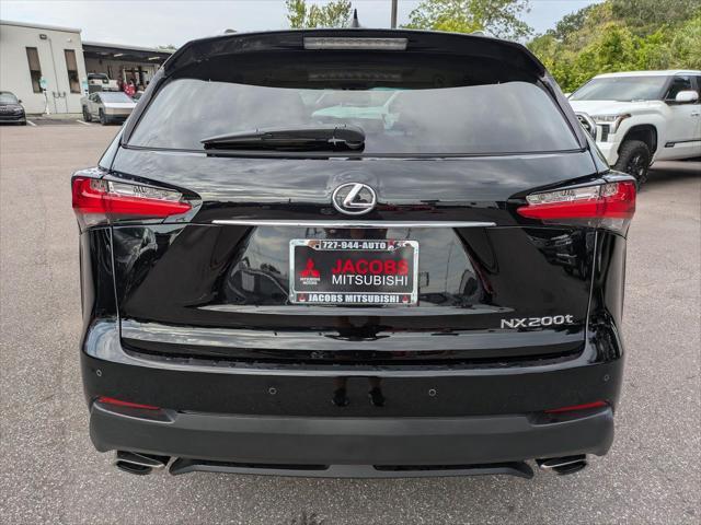 used 2017 Lexus NX 200t car, priced at $15,197