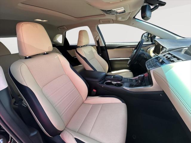 used 2017 Lexus NX 200t car, priced at $16,995