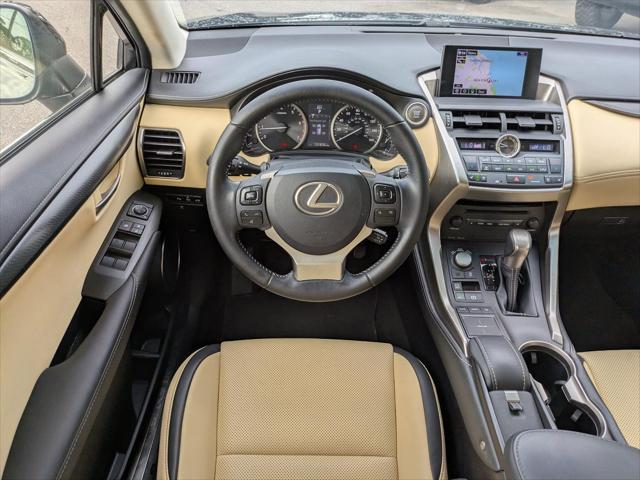 used 2017 Lexus NX 200t car, priced at $15,197