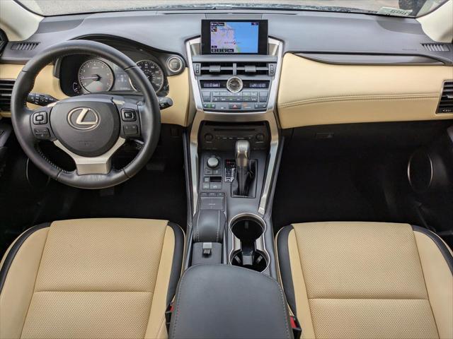 used 2017 Lexus NX 200t car, priced at $15,197