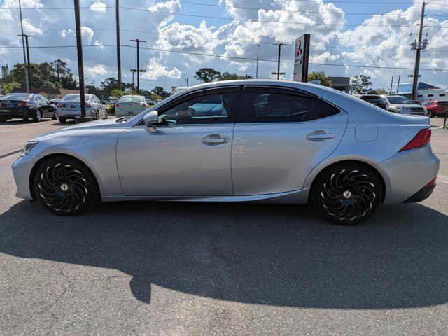 used 2017 Lexus IS 200t car, priced at $18,500