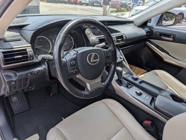 used 2017 Lexus IS 200t car, priced at $19,000
