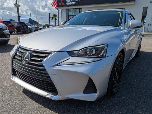 used 2017 Lexus IS 200t car, priced at $18,500
