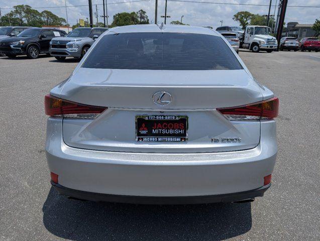 used 2017 Lexus IS 200t car, priced at $19,000