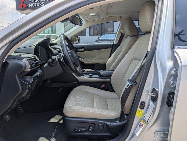 used 2017 Lexus IS 200t car, priced at $19,000