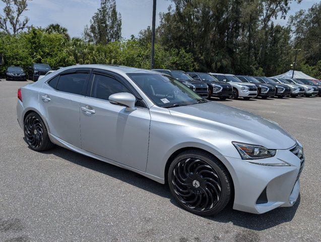 used 2017 Lexus IS 200t car, priced at $19,000