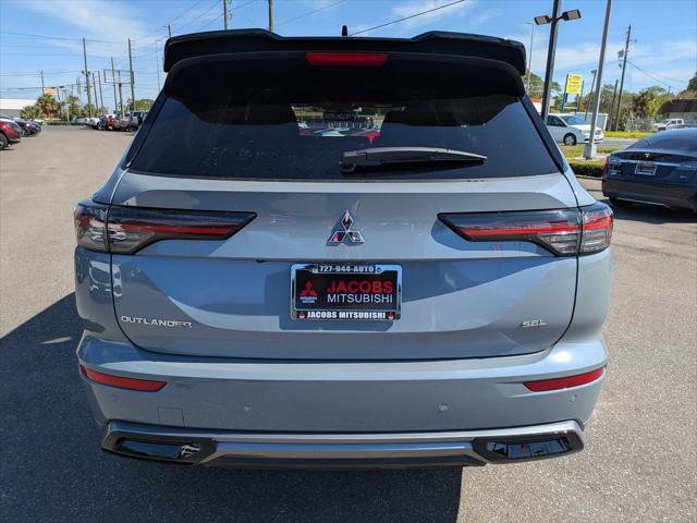 new 2025 Mitsubishi Outlander car, priced at $38,880