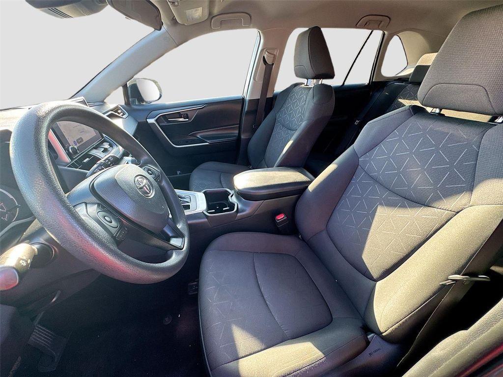 used 2024 Toyota RAV4 car, priced at $28,000